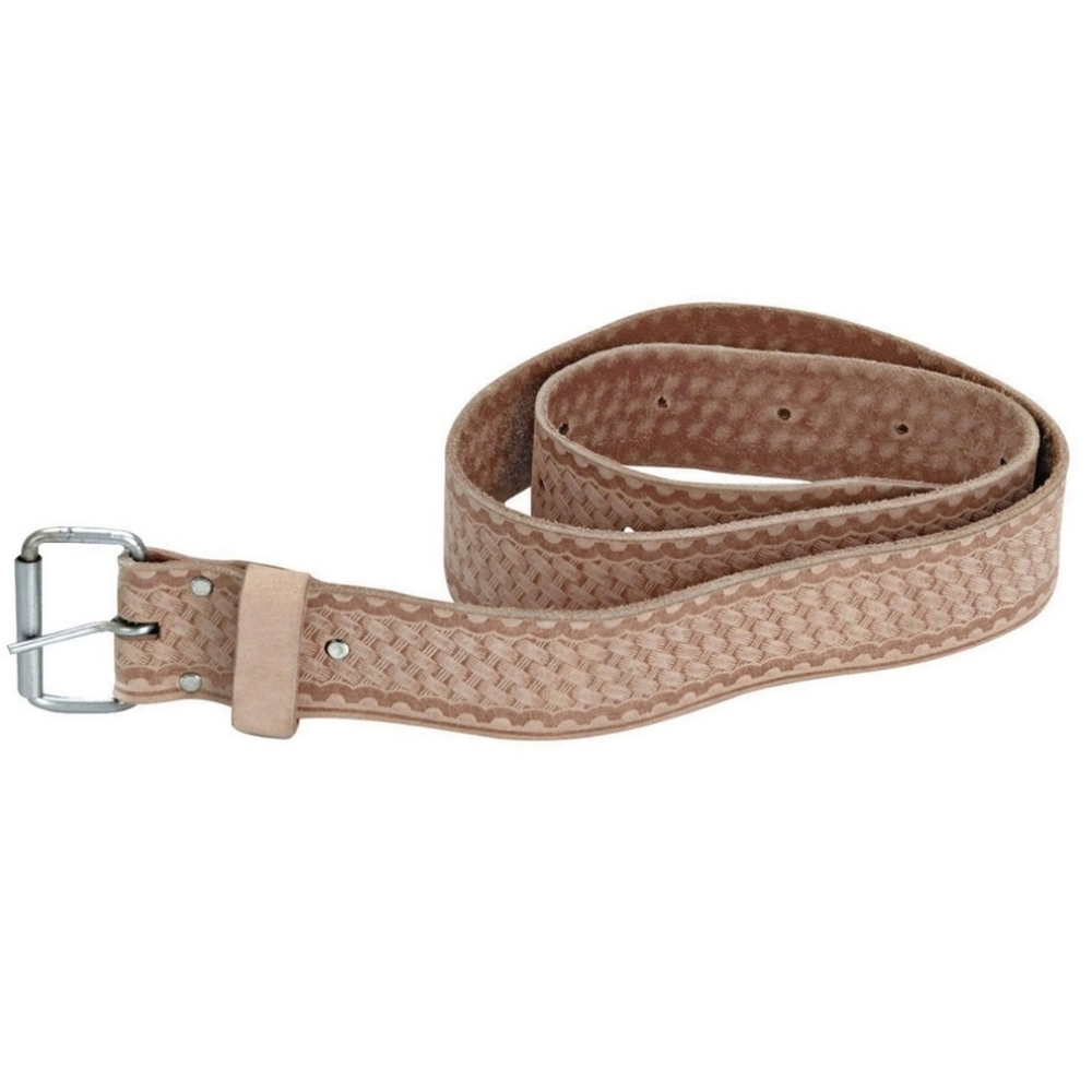 Embossed Leather Tool Belt